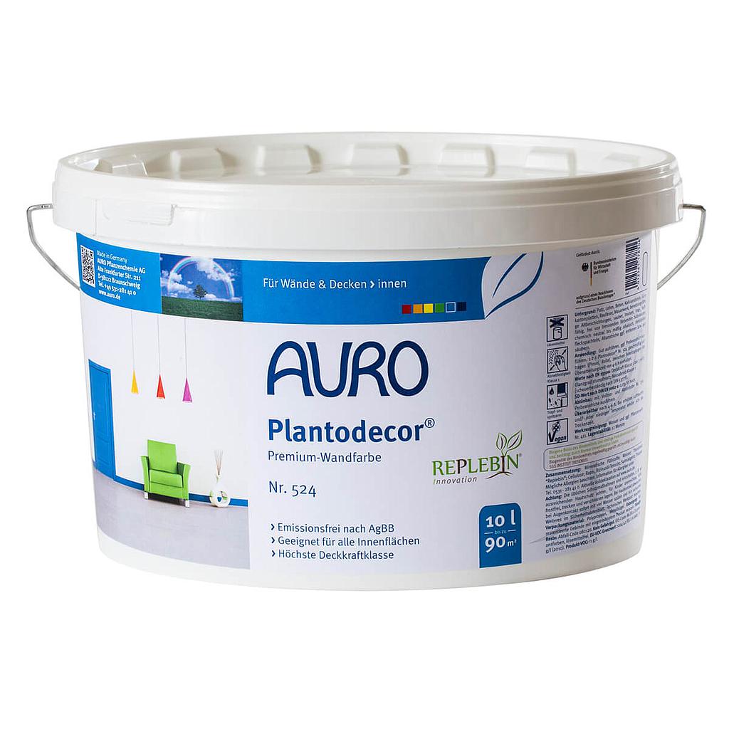 Plantodecor Premium-Wandfarbe 10L, Nr. 524